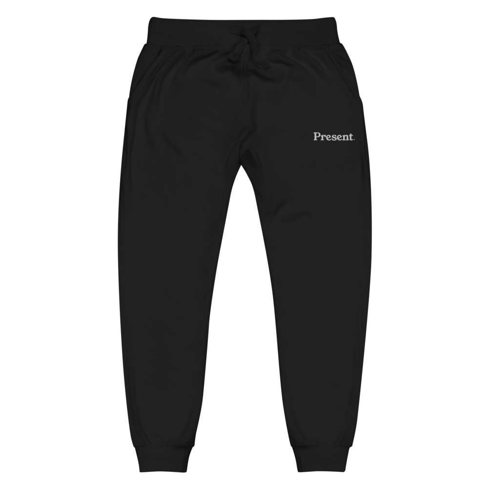  Present U.S. Clothing © Unisex Fleece Sweatpants.