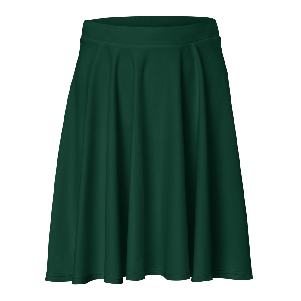 Present U.S. Clothing © Nightly Woods Green Skirt.