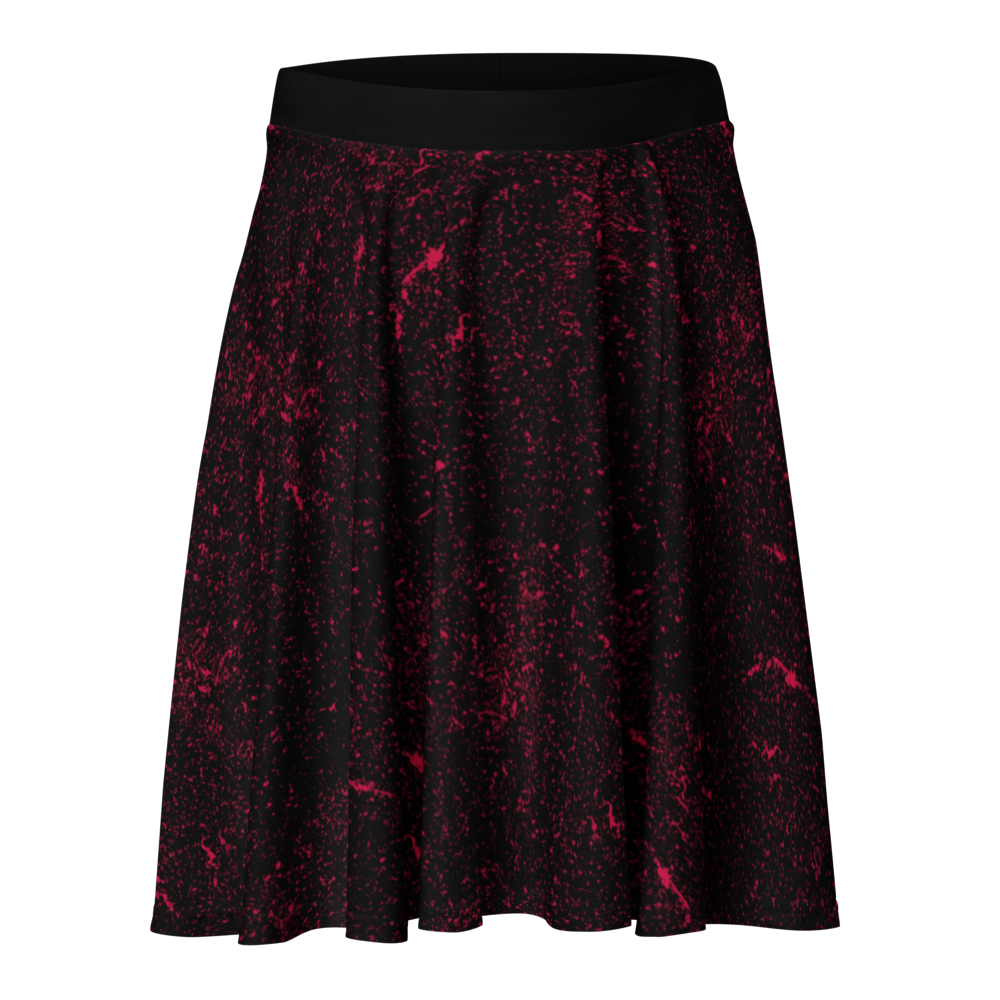 Present U.S. Clothing © Black Grunge Skirt.
