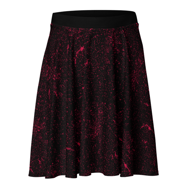 Present U.S. Clothing © Black Grunge Skirt.