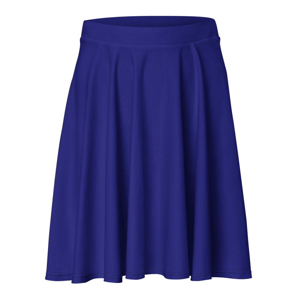 Present U.S. Clothing © Classic Blue Skirt.