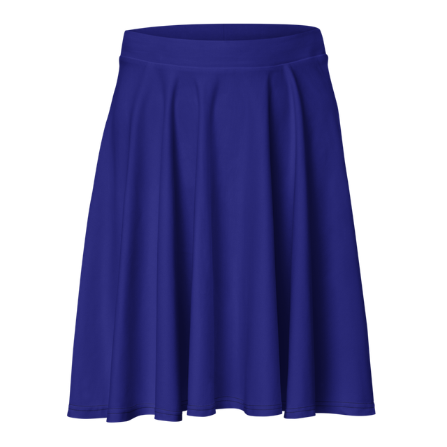 Present U.S. Clothing © Classic Blue Skirt.