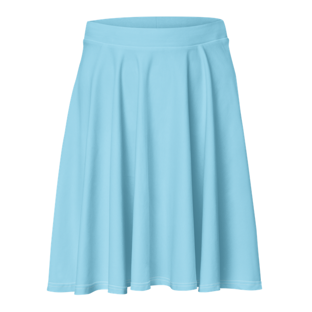 Present U.S. Clothing © Baby Blue Skirt.