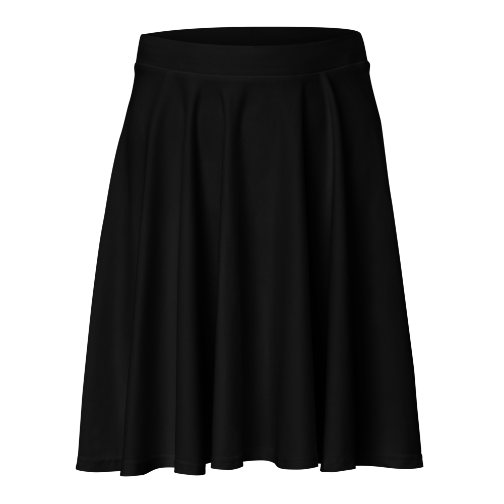 Present U.S. Clothing © Black Skater Skirt.