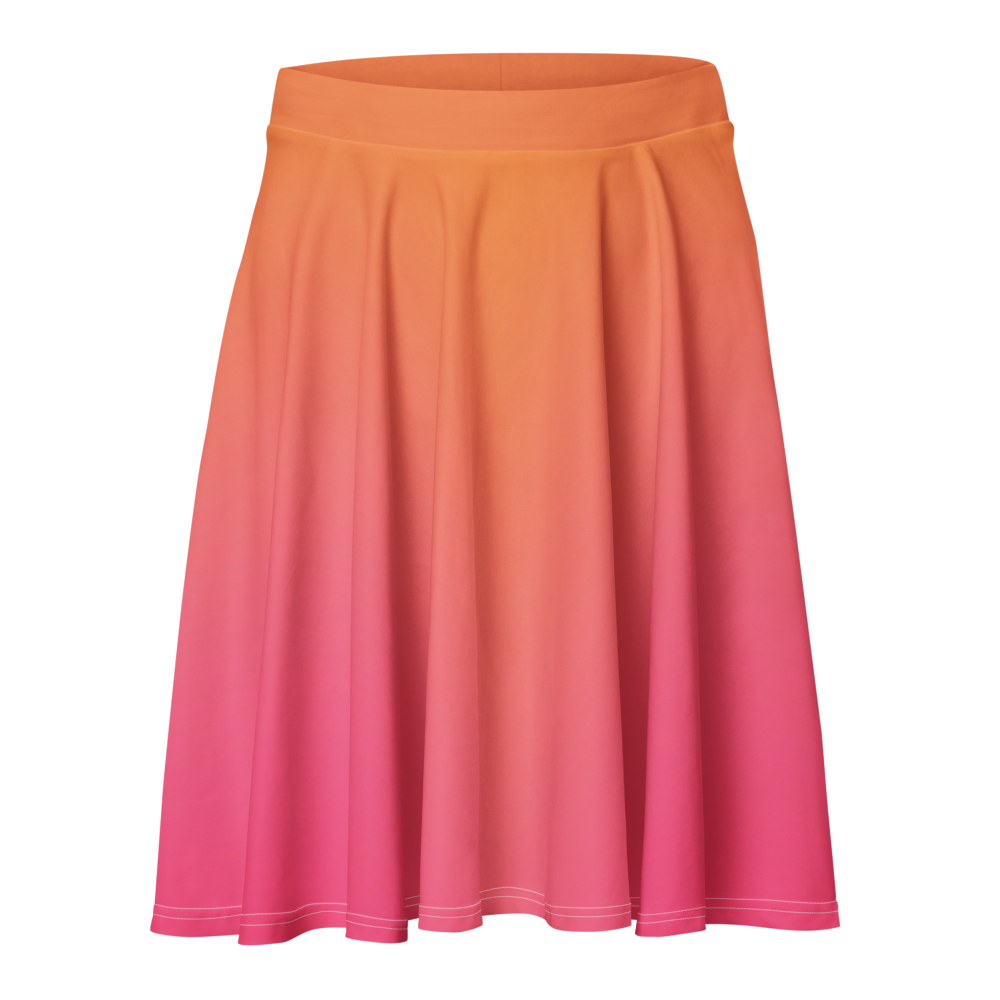 Present U.S. Clothing ©  1992 California Skirt.