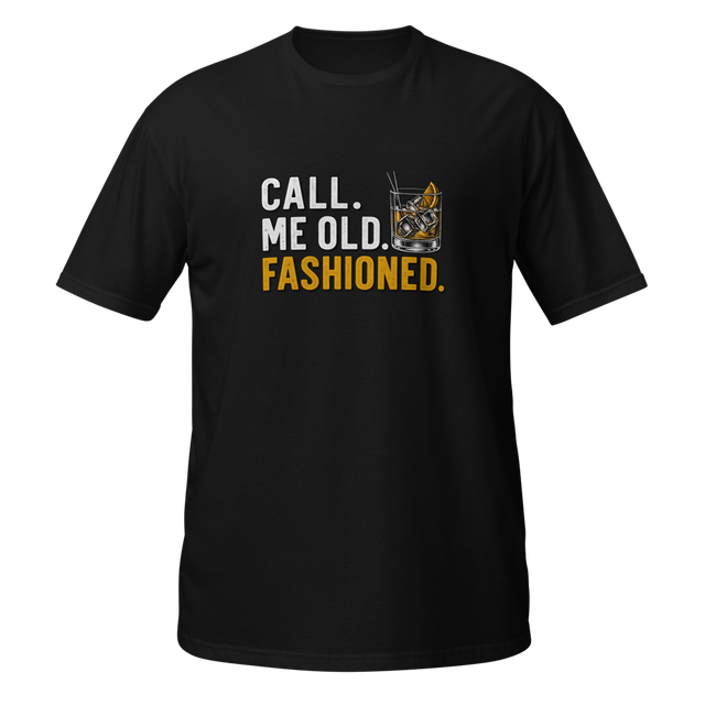 Call Me Old Fashioned Whiskey Cocktail