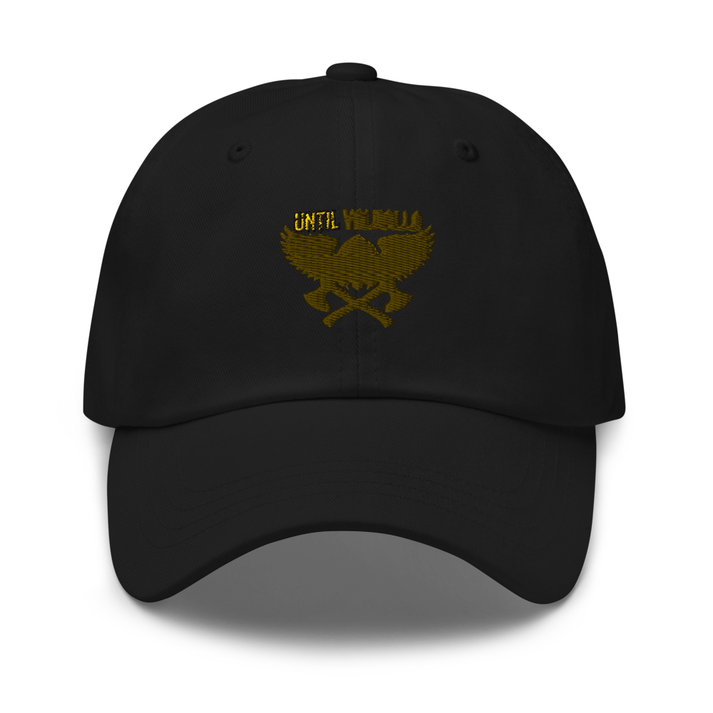 Until Valhalla Viking Dad Hat - Norse Cap