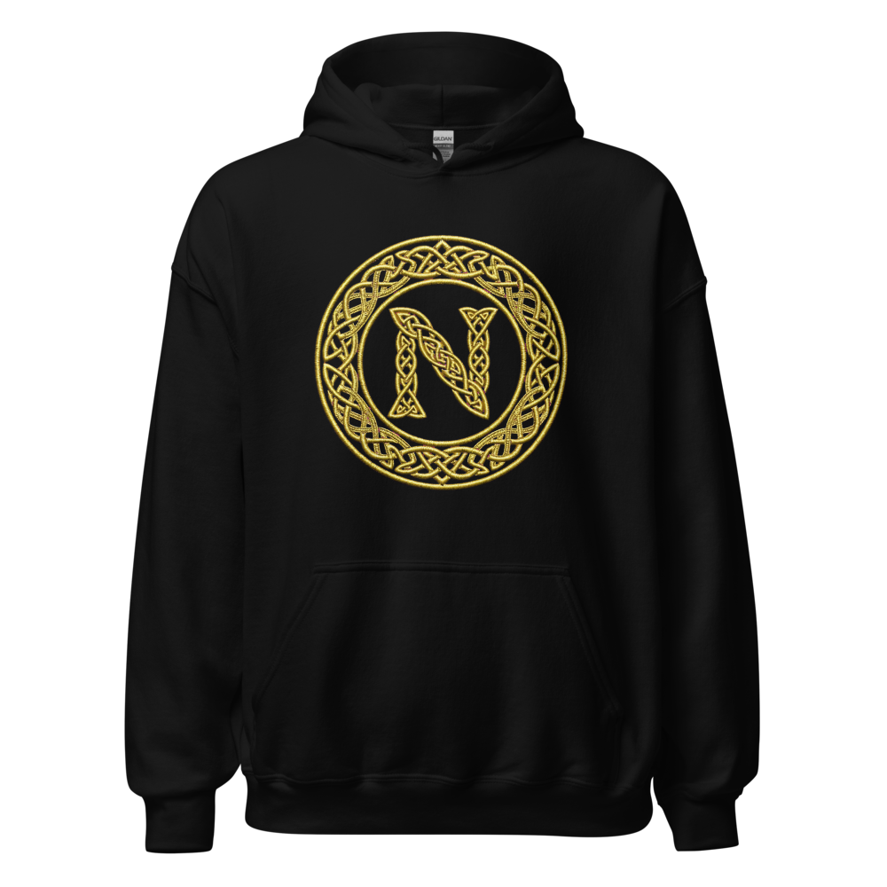 Clan Emblem Hoodie - Gold N - Heavy Blend