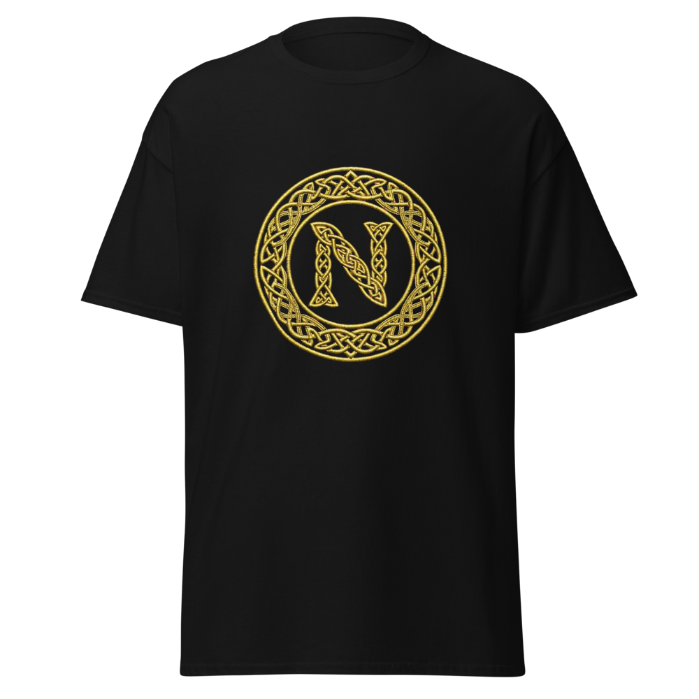  Clan Emblem Tee - Gold N - Viking