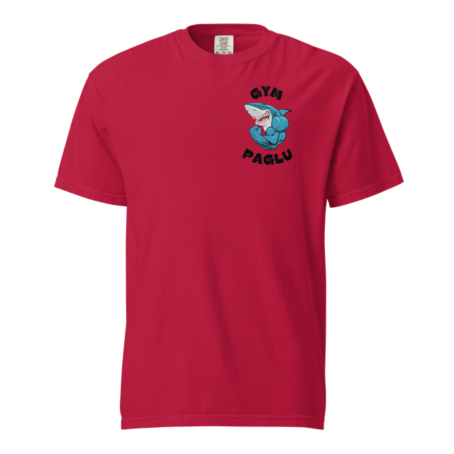 Unisex garment heavyweight t shirt gym lovers