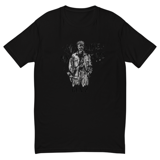 Unisex Gen z t shirt for men gentle man design
