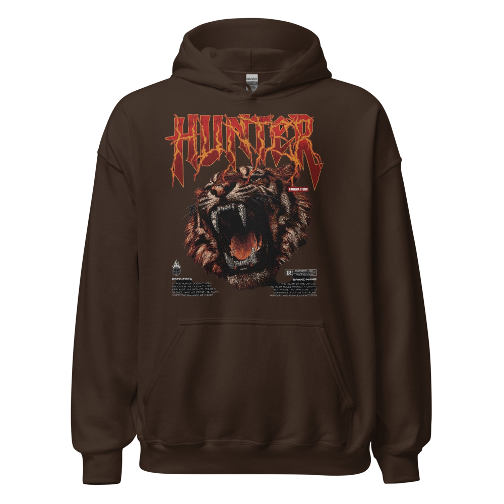 Hunter lion hoodie 