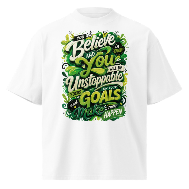 Unisex Organic Oversized High Neck Blaster 2.0 T-S