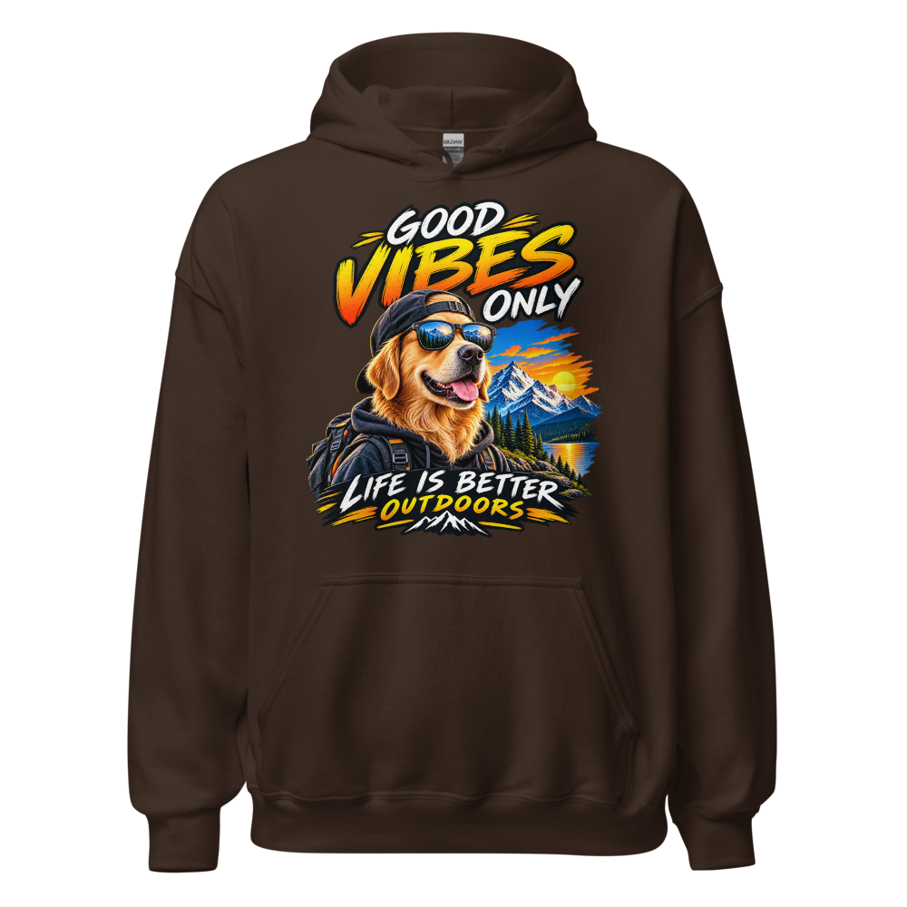 Good Vibes Only Outdoor Life Hoodie