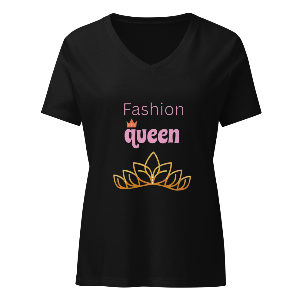 Women' s Relaxed v-Neck T-shirt