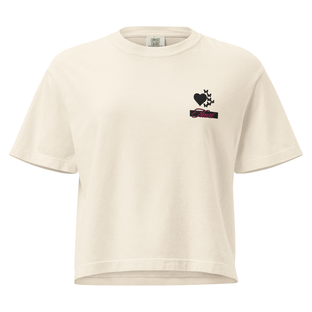 Women's Heavyweight Boxy T-Shirt