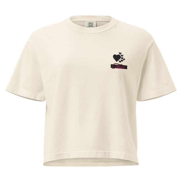 Women's Heavyweight Boxy T-Shirt