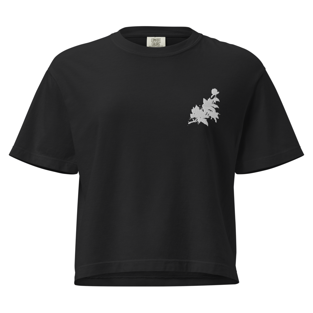 Women's Heavy weight Boxy T-shirt