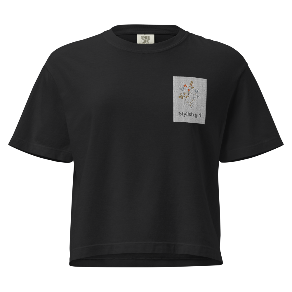 Women's Heavyweight Boxy T-Shirt