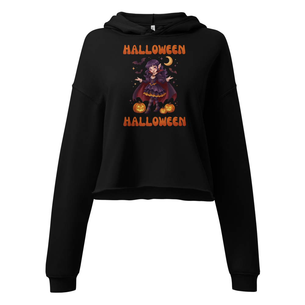 Cute Vampire Girl Halloween Tee