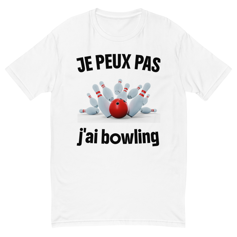 Je peux pas, j’ai bowling – Quilles et boules fun