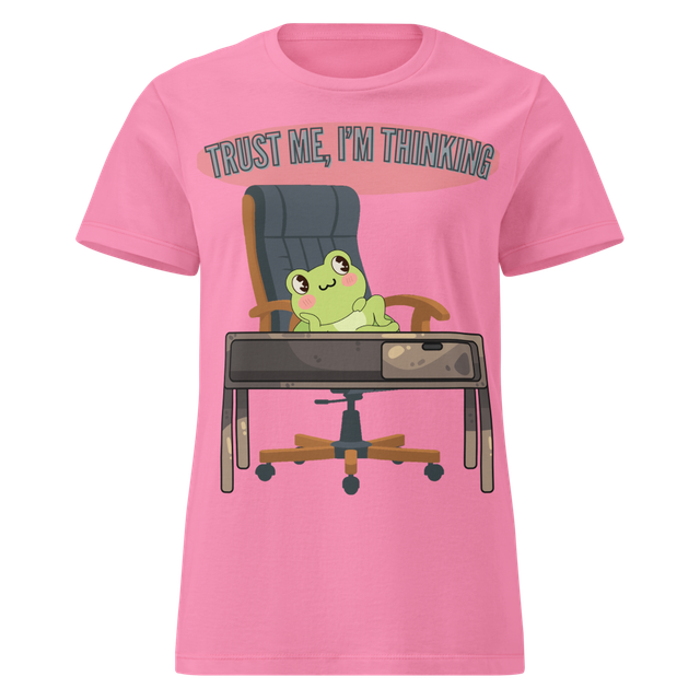 Trust Me, I’m Thinking – Funny Frog Overthinking O