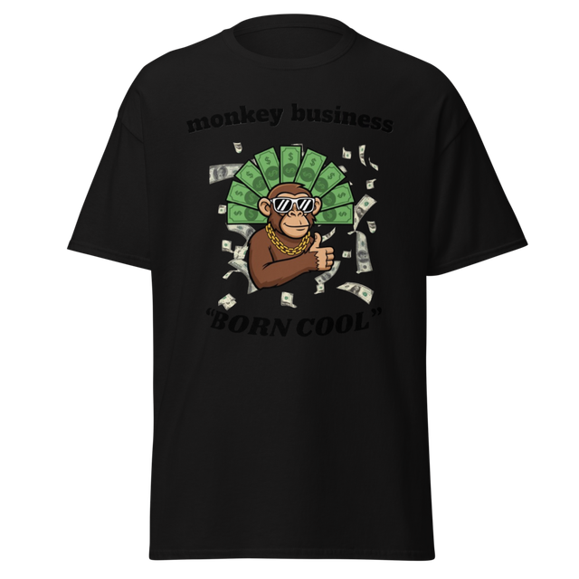 Monkey Business Born Cool Chimpanzé au Style
