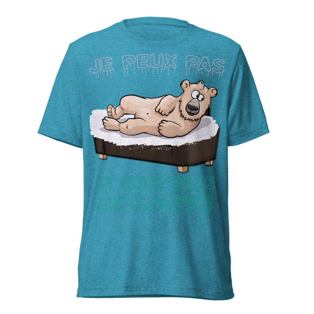 Grizzly Vectoriel – Je peux pas, je surveille.....