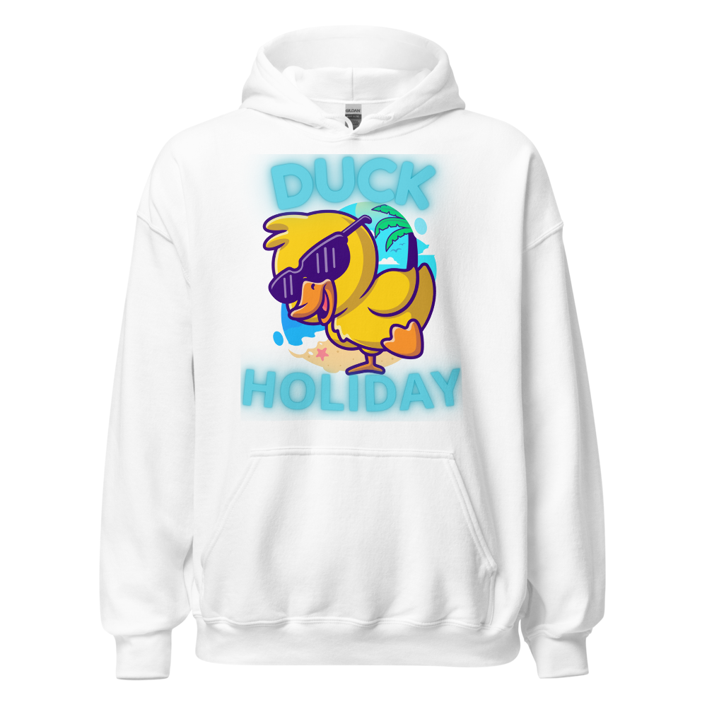 Duck Holiday – Canard en vacances tropicales fun