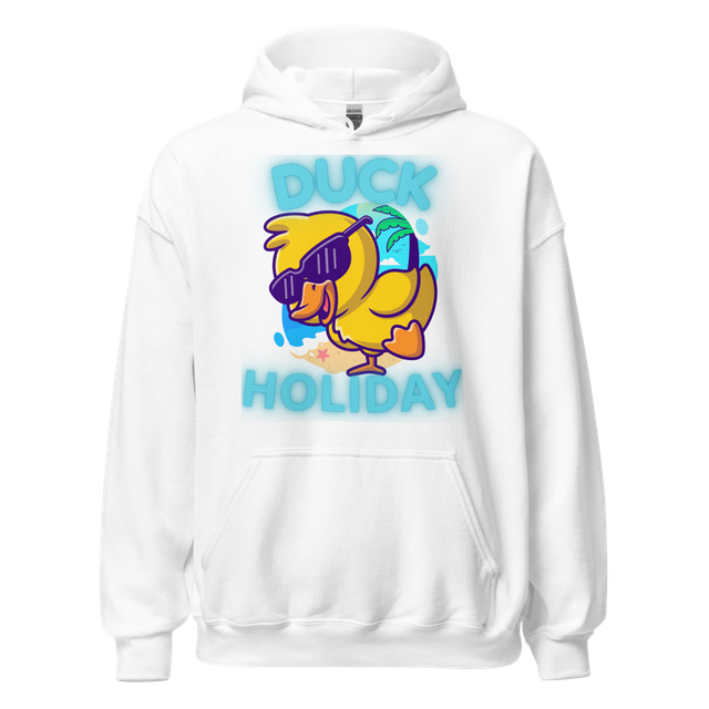 Duck Holiday – Canard en vacances tropicales fun