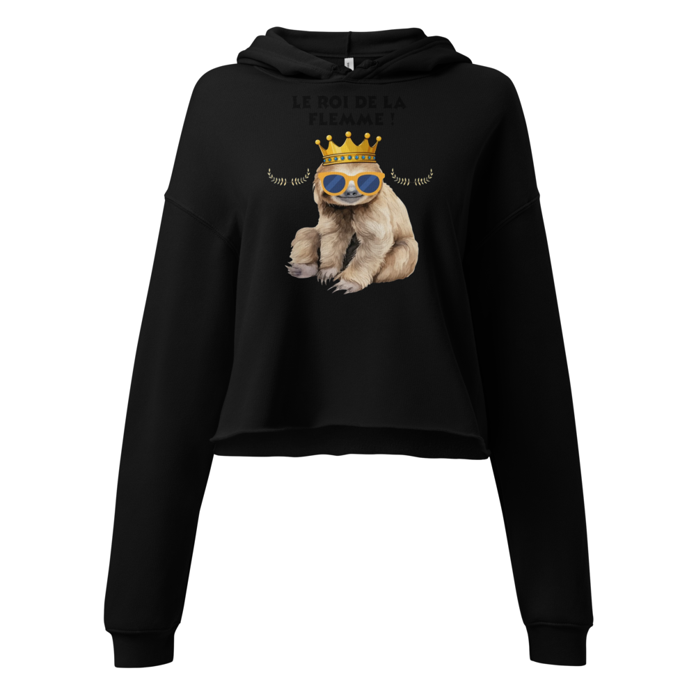 Lazy Monkey King with Sunglasses – Golden Crown