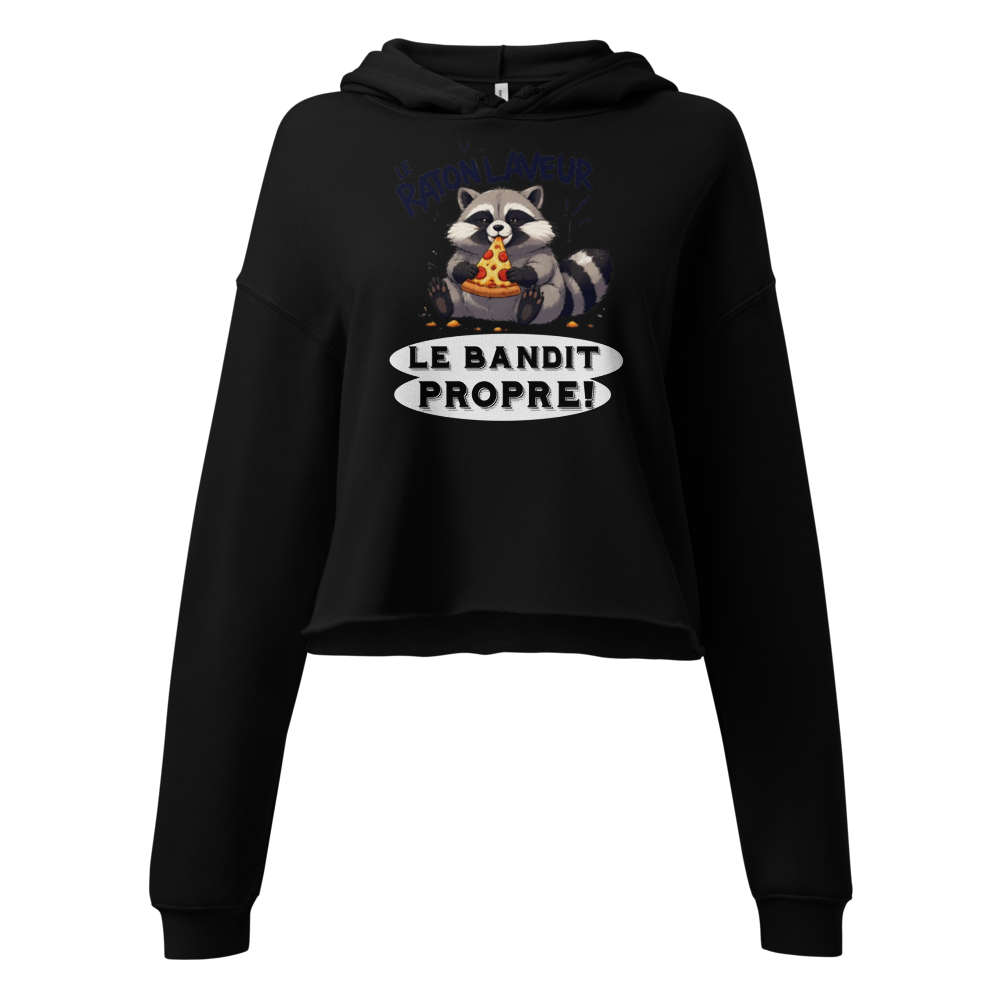  raton laveur – “Le bandit propre” humoristique