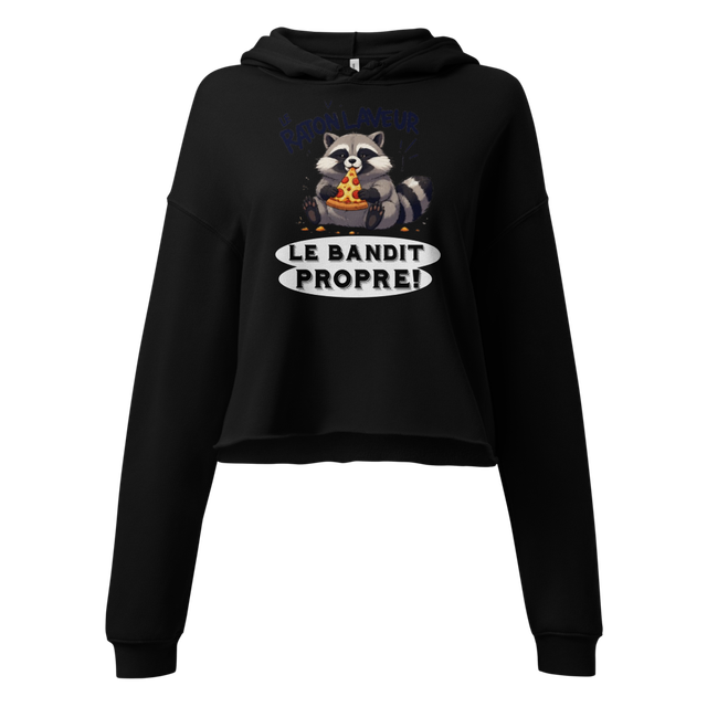 raton laveur – “Le bandit propre” humoristique