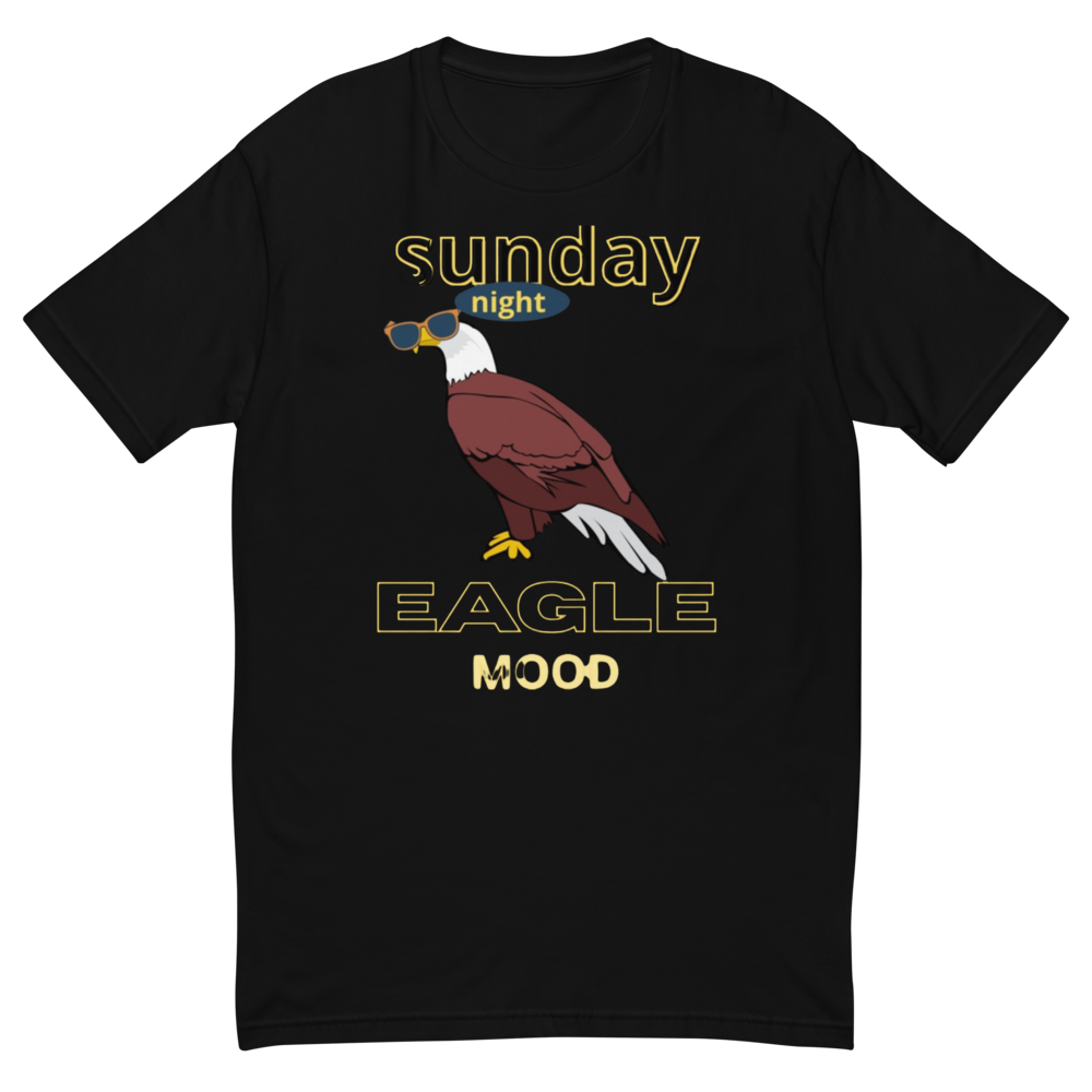 Saturday Night Eagle Mood - Aigle à lunettes art