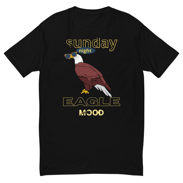 Saturday Night Eagle Mood - Aigle à lunettes art