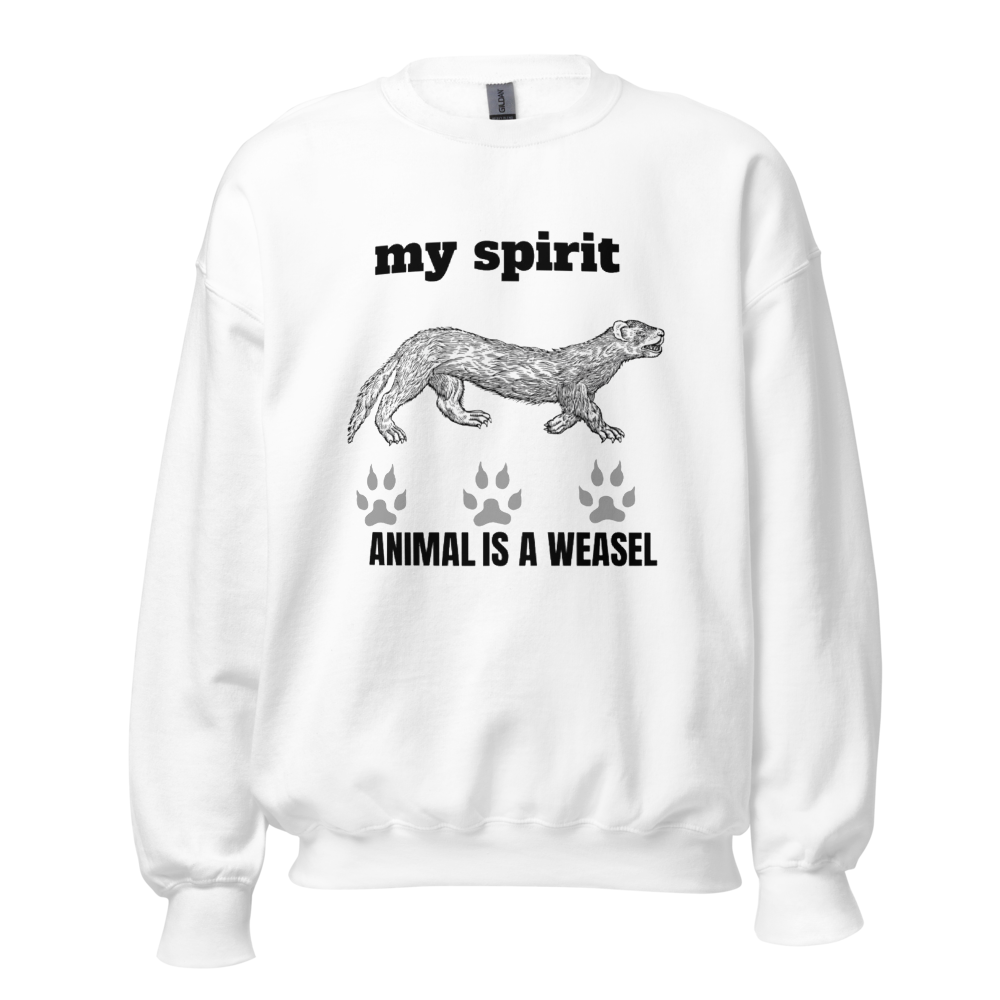 Mon spirit animal: la belette illustrée fun xoxo!!