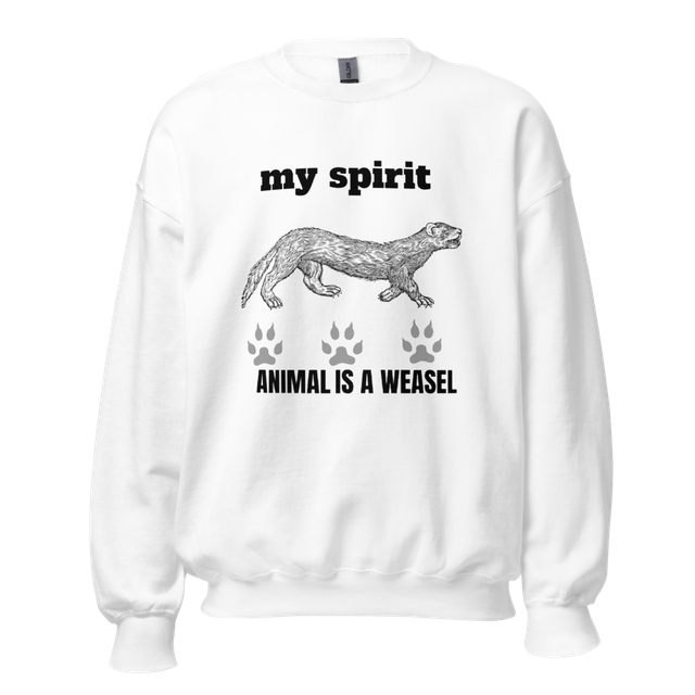 Mon spirit animal: la belette illustrée fun xoxo!!