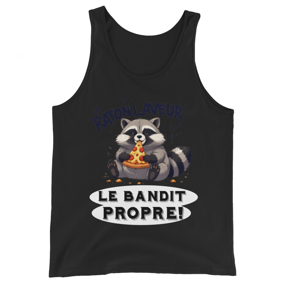 le raton laveur – “Le bandit propre” humour