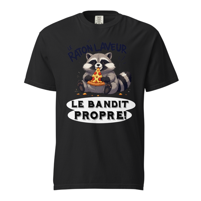 raton laveur – “Le bandit propre, design humour