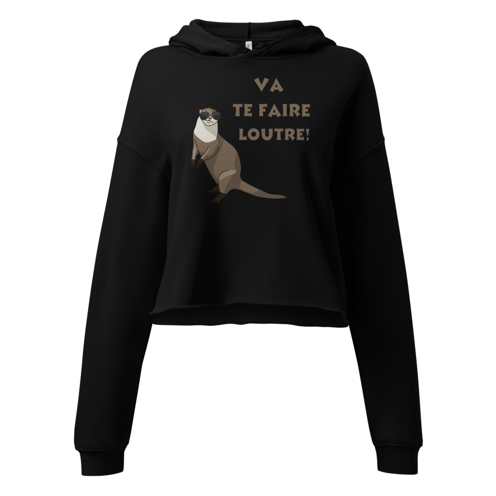 Loutre avec Lunettes de Soleil "Va Te Faire Loutre