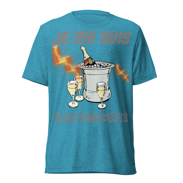 Je me suis Électrocuité - Champagne foudroyant fun