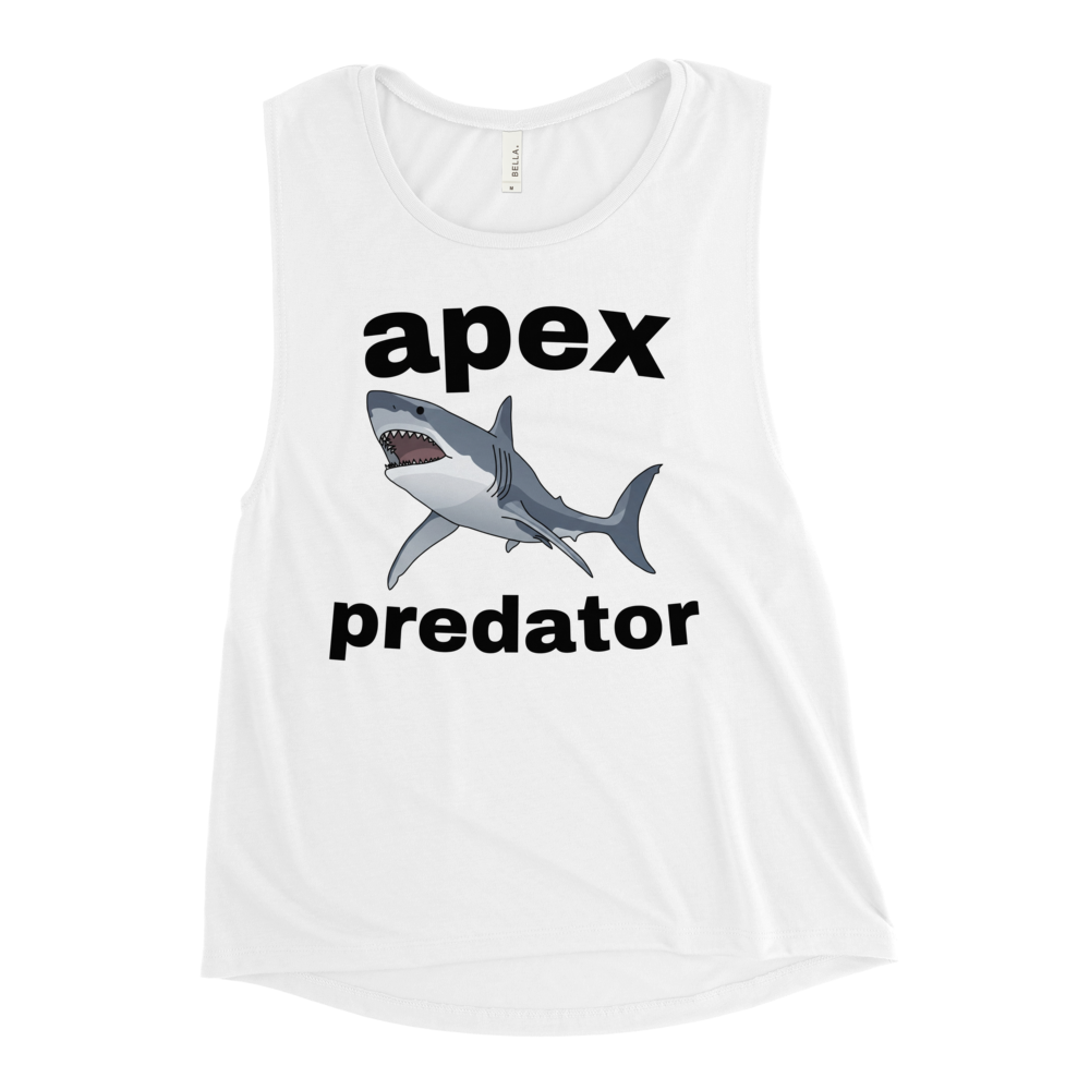 Illustration Requin - Apex Predator Humor 