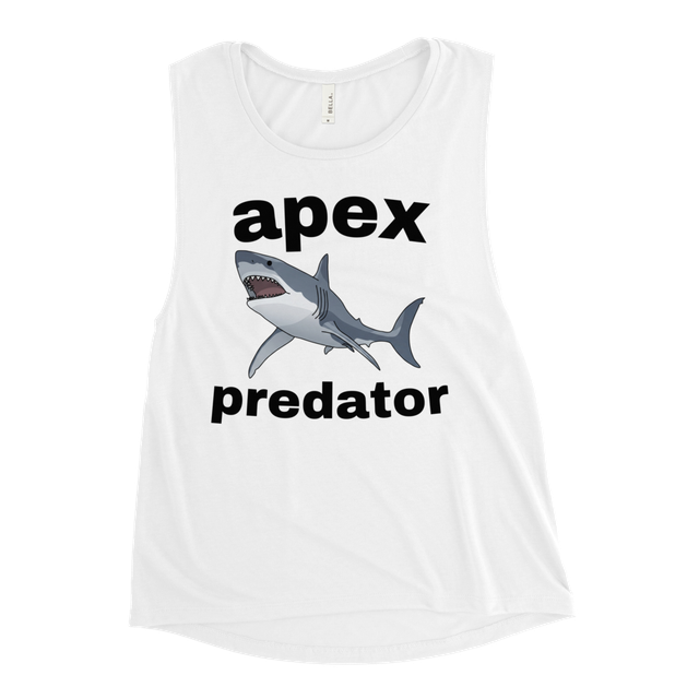 Illustration Requin - Apex Predator Humor
