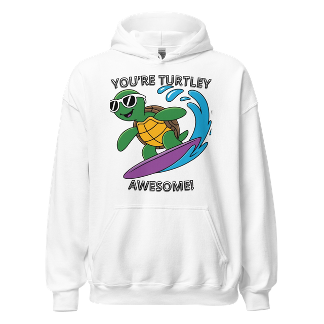**Funny Surfing Turtle with Sunglasses – turtley