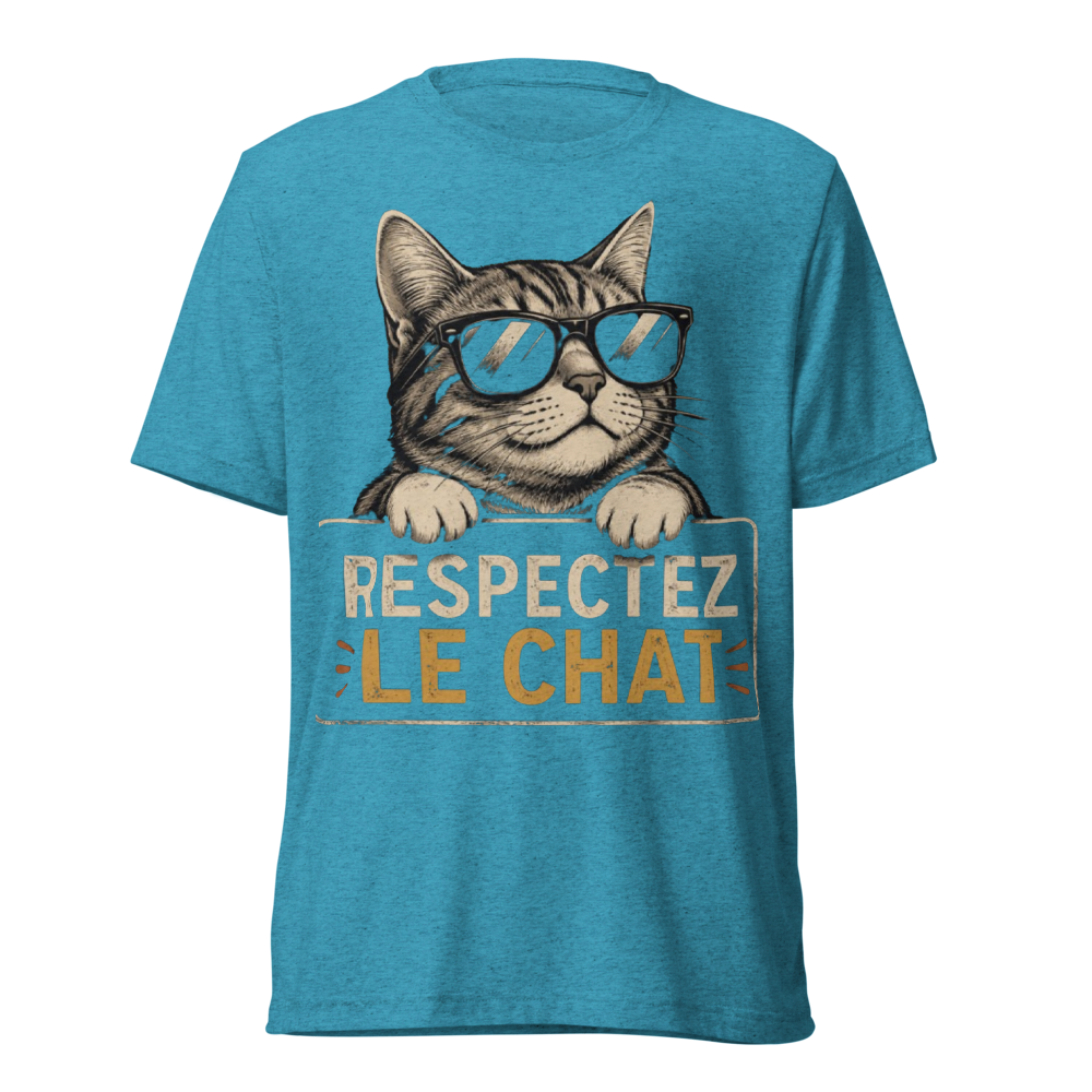Illustration chat lunettes de soleil humour drôle!