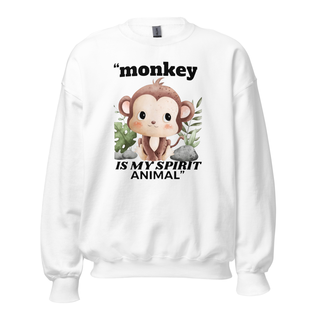 Monkey Is My Spirit Animal Singe Mignon Nature