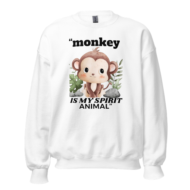 Monkey Is My Spirit Animal Singe Mignon Nature