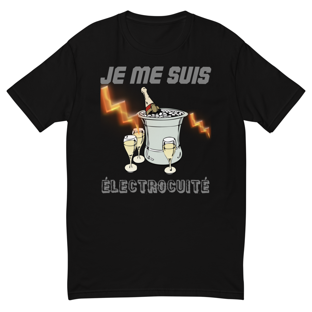 Je me suis Électrocuité - Champagne foudroyant fun