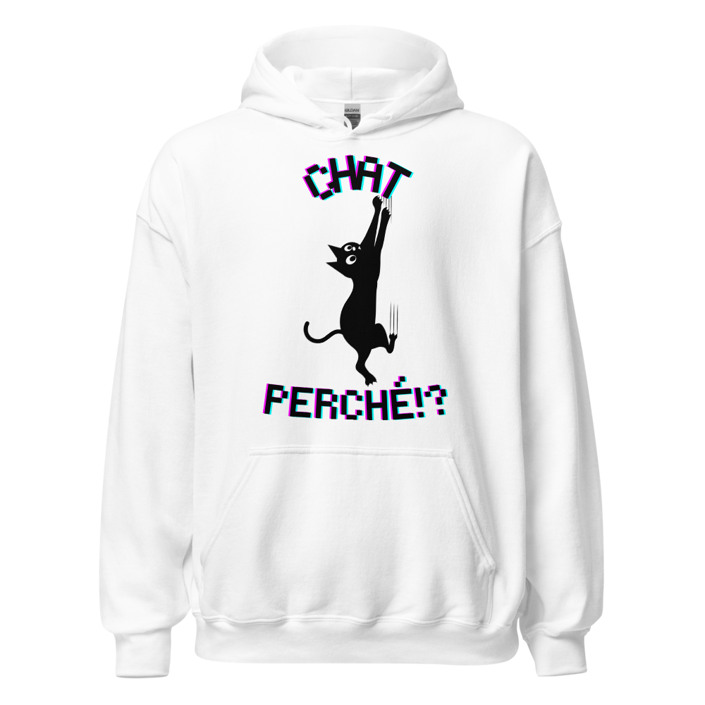 Chat Perché – Le chat qui a pris de la hauteur