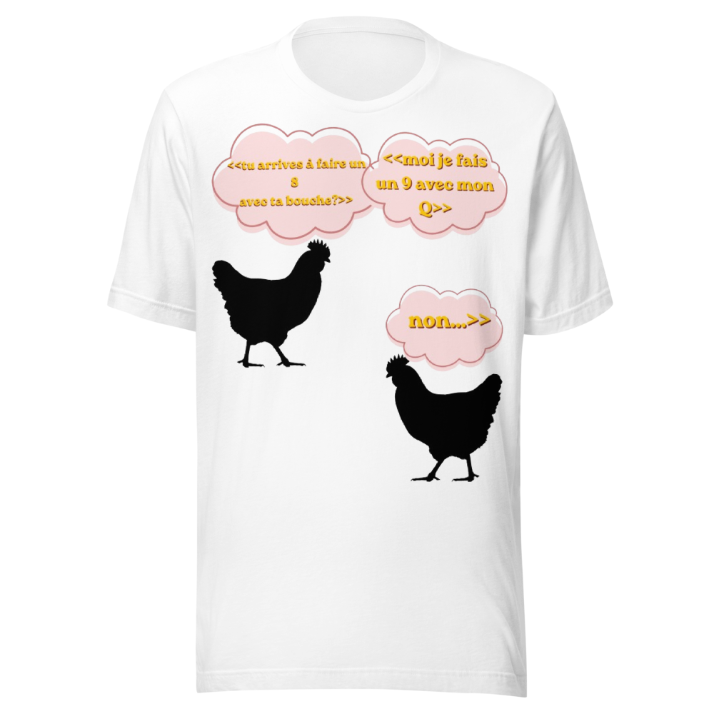 🐔 Poules drôles et humour coquin – Le 8 et le 9 